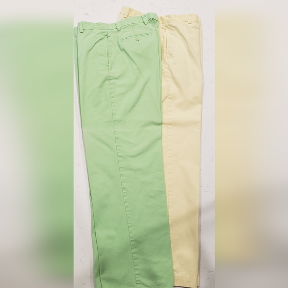 Chaps Pants 2 Pair Of Chaps Cotton Chino Pants Poshmark